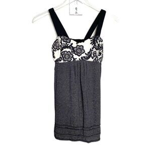 Lululemon Run Back On Track Tank Black Laceoflage